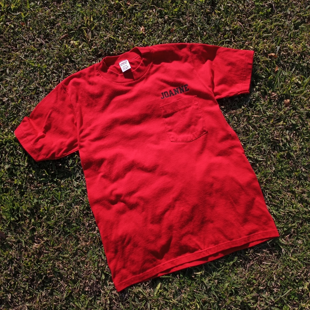 ♥️🔥 Single Stitch Jerzees Pocket Tee 🔥♥️